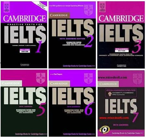 Cambridge Practice Test for IELTS Series Bot for Facebook Messenger