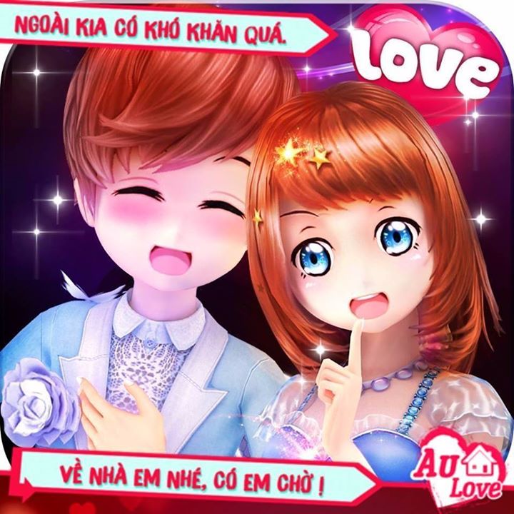 Au Love - Game Thả Thính VTC Mobile Bot for Facebook Messenger