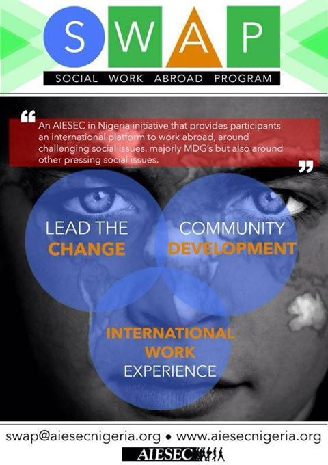 Social Work Abroad Program Bot for Facebook Messenger