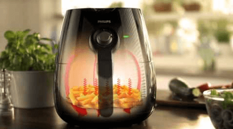 Airfryer reviews India Bot for Facebook Messenger