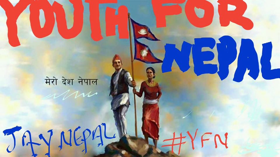 Youth For Nepal Bot for Facebook Messenger