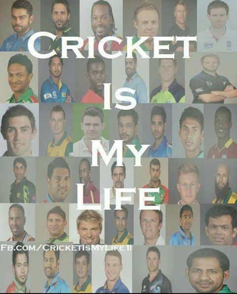 Cricket Is My Life Bot for Facebook Messenger