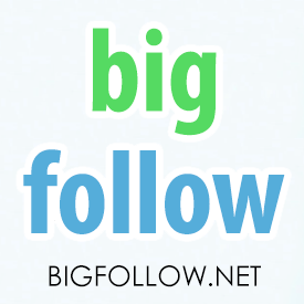 #BigFollow Bot for Facebook Messenger