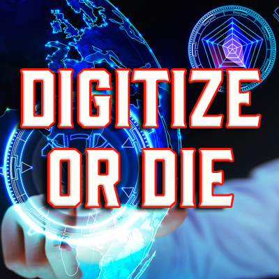Digitze or DIE: How to Digitally Transform Your Business, Successfully Bot for Facebook Messenger
