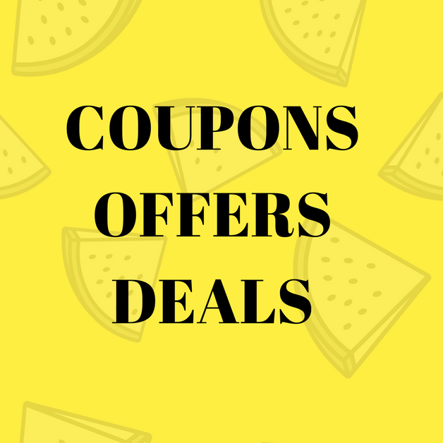 FREE COUPONS,DEALS,OFFERS Bot for Facebook Messenger