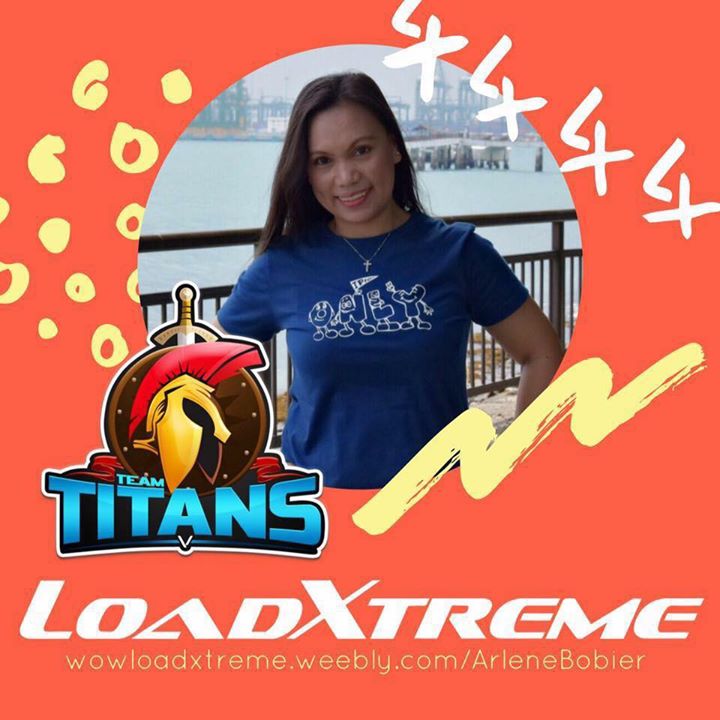 LoadXtreme Loading Business by Arlene Bobier Bot for Facebook Messenger