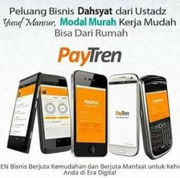 Paytren Community Bot for Facebook Messenger