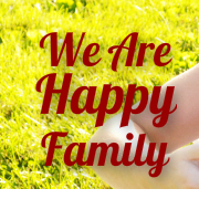 We Are Happy Family Bot for Facebook Messenger