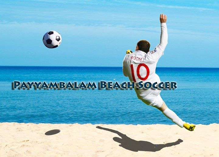 Payyambalam beach soccer Bot for Facebook Messenger