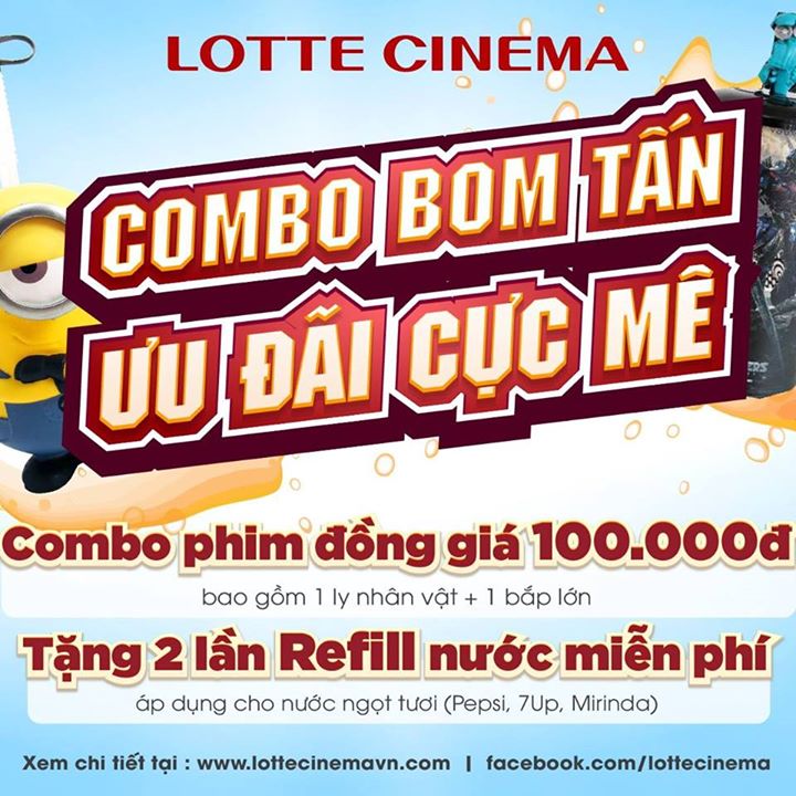 Lotte Cinema Hạ Long Bot for Facebook Messenger