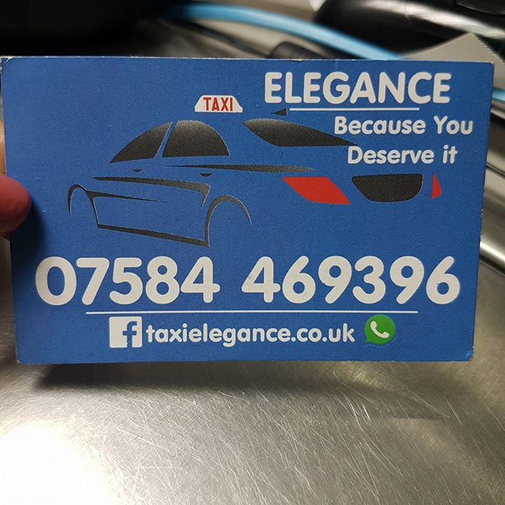 Taxi Elegance Bot for Facebook Messenger