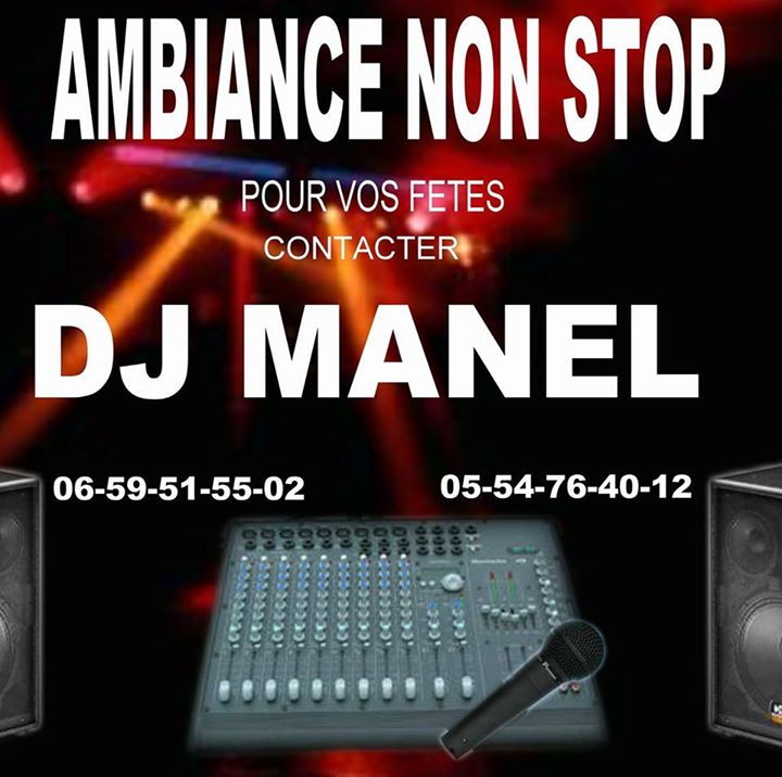 DJ manel Sétif Bot for Facebook Messenger