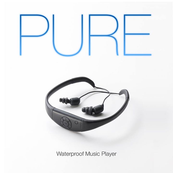 PURE  - Waterproof Music Player for Kite Surfers Bot for Facebook Messenger