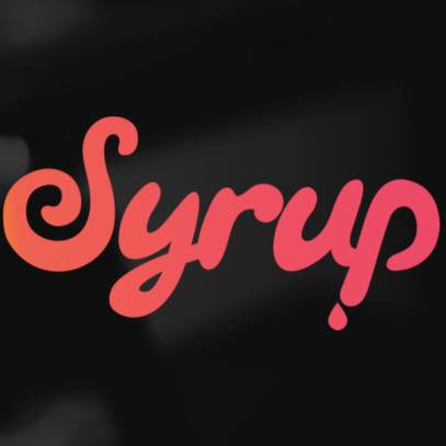 Syrup for Startups Bot for Facebook Messenger