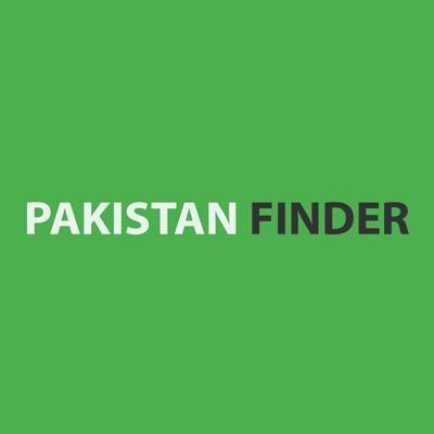 Pakistan Finder Bot for Facebook Messenger