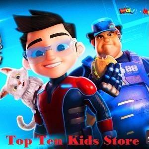 Top Ten Kids Store Bot for Facebook Messenger