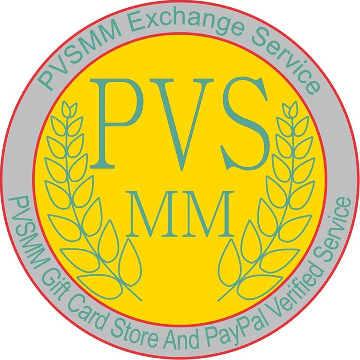 PVSMM Gift Card Store and PayPal Verified Service Bot for Facebook Messenger