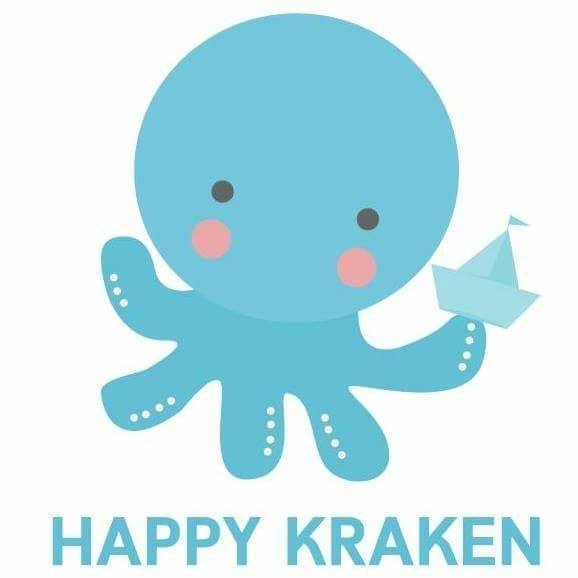 Happy Kraken จานซิลิโคน ผ้ากันเปื้อนซิลิโคน ชุดว่ายน้ำเด็กและทารก Bot for Facebook Messenger