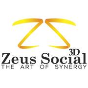 Zeus Social 3D Bot for Facebook Messenger