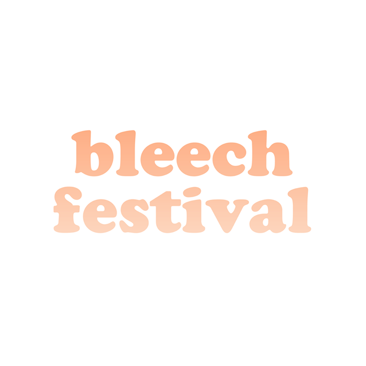 Bleech Festival Bot for Facebook Messenger