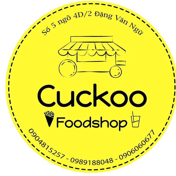Cuckoo Foodshop Bot for Facebook Messenger