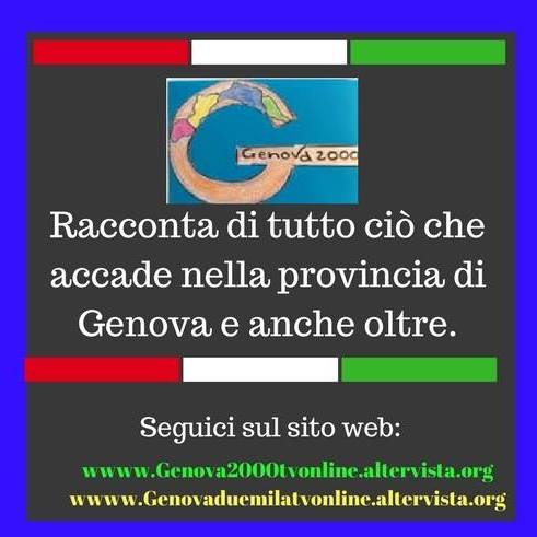 Genova2000 paginaufficiale Bot for Facebook Messenger
