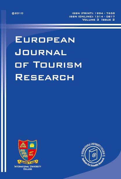 European Journal of Tourism Research Bot for Facebook Messenger
