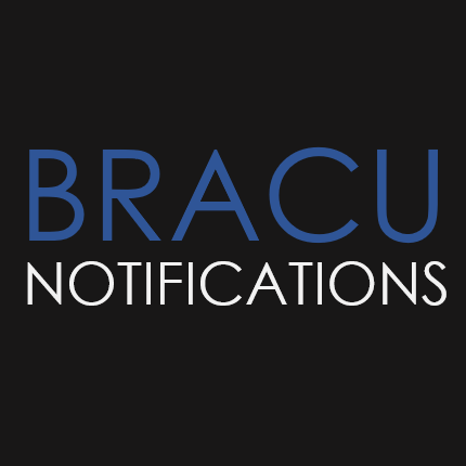 BRACU Notifications Bot for Facebook Messenger