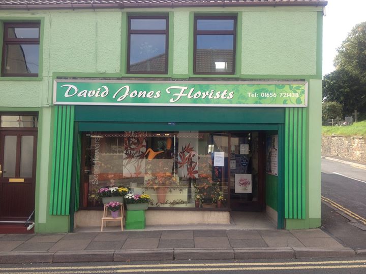 David Jones Florists Bot for Facebook Messenger