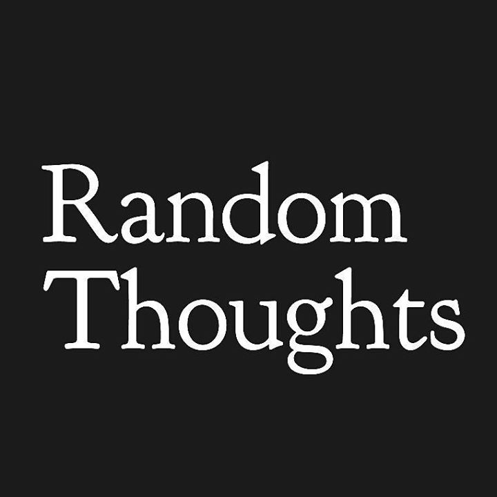 Random Thoughts - Life is how you look at it. Bot for Facebook Messenger