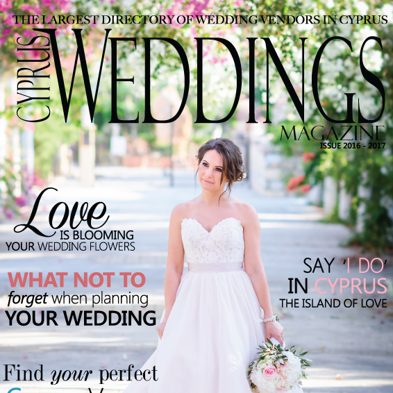 Cyprus Weddings Magazine Bot for Facebook Messenger