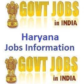 Haryana Government Jobs Information Bot for Facebook Messenger