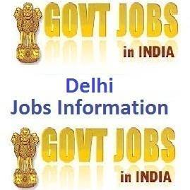 Delhi Government Jobs Information Bot for Facebook Messenger