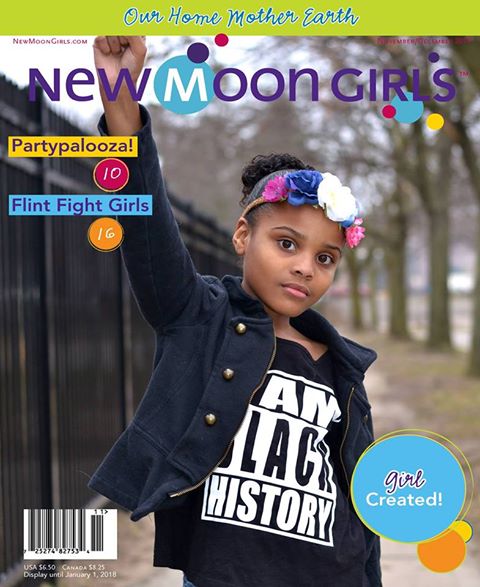 New Moon Girls Bot for Facebook Messenger