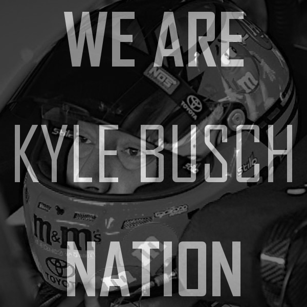 Kyle Busch Nation Bot for Facebook Messenger