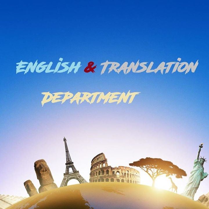 English & Translation Department Bot for Facebook Messenger