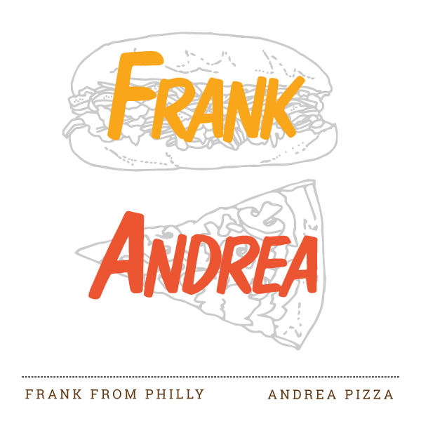 Frank From Philly & Andrea Pizza Bot for Facebook Messenger