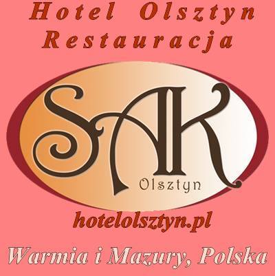 Hotel Olsztyn SAK Noclegi Restauracja 10-687 Olsztyn, Bartąg ul. Nad Łyną 6 Bot for Facebook Messenger