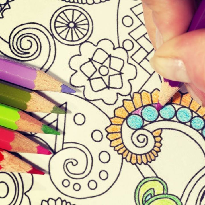 Coloring Books for Adults Bot for Facebook Messenger