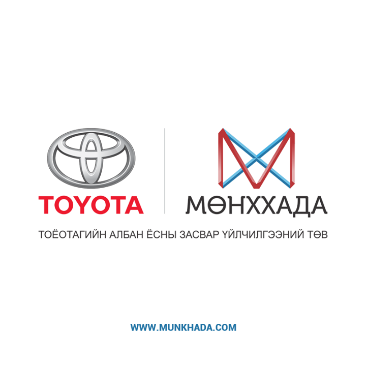 Toyota Mongolia Munkhada / Мөнххада / Bot for Facebook Messenger
