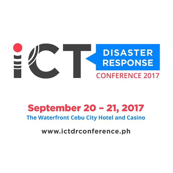 ICT Disaster Response Conference 2017 Bot for Facebook Messenger