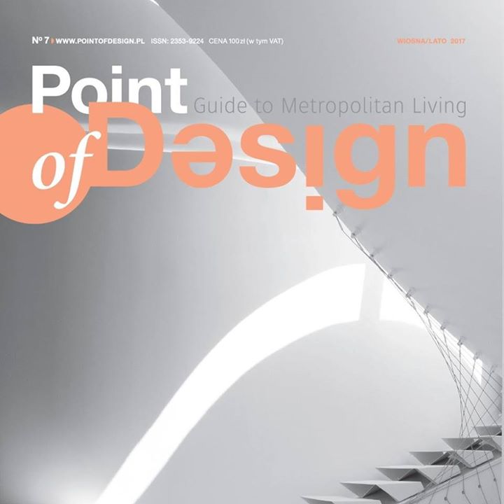 Point of Design. Premium Live Magazine Bot for Facebook Messenger