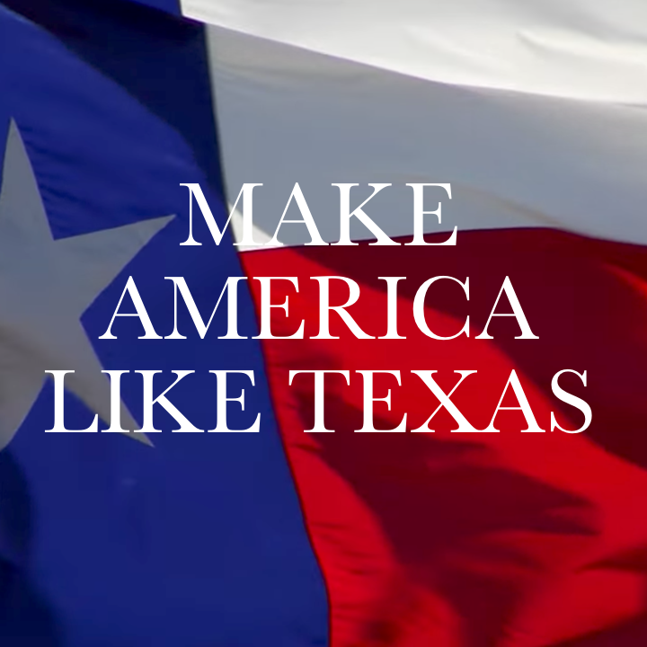 Make America Like Texas Bot for Facebook Messenger