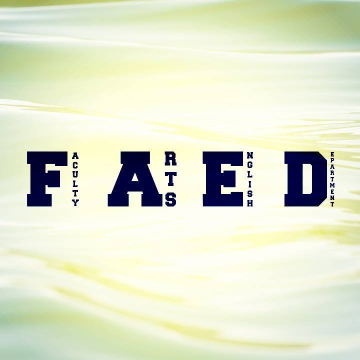 FAED - Faculty of Arts, English Dept. Bot for Facebook Messenger