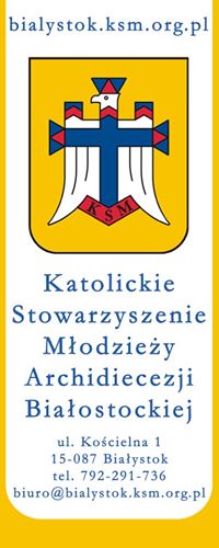 Katolickie Stowarzyszenie Młodzieży Archidiecezji Białostockiej Bot for Facebook Messenger