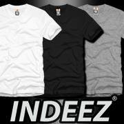Indeez : อินดีส : เสื้อยืดขาว ดำ เทา คุณภาพแบรนด์เนม Bot for Facebook Messenger