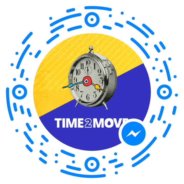 Time2Move Bot for Facebook Messenger