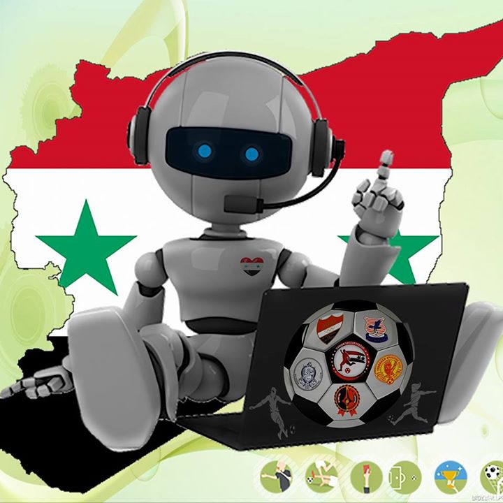 Syrian League Bot for Facebook Messenger