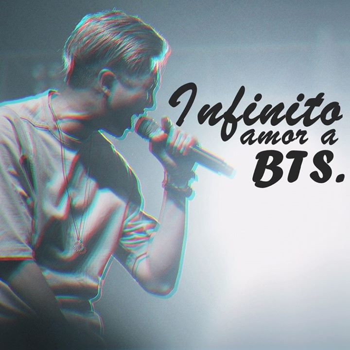Infinito amor a BTS. Bot for Facebook Messenger