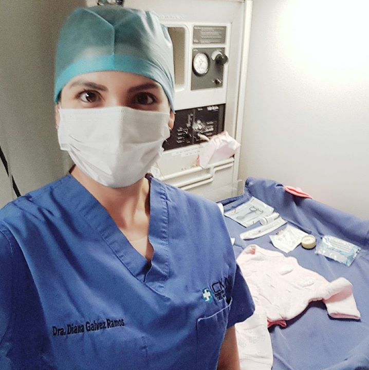 Dra. Diana Gálvez - Ginecología y Obstetricia Bot for Facebook Messenger